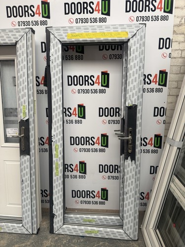 Brand new anthracite grey - grey, upvc