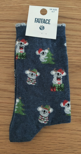 Bnwt fat face ladies - fat, xmas