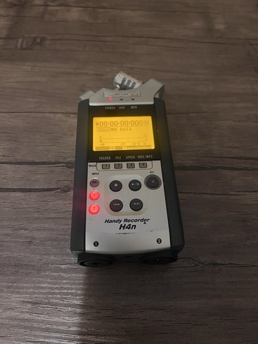 Zoom h4n handy recorder - h4n,