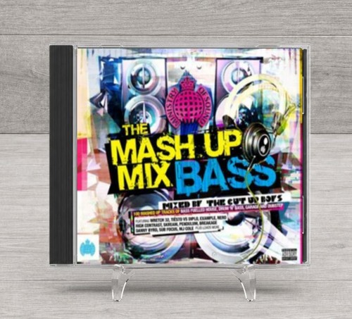 Mash mix bass cd - up,