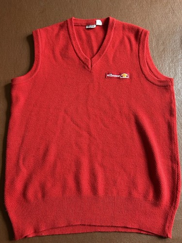 Vintage 80s ellesse tank top - 80s,