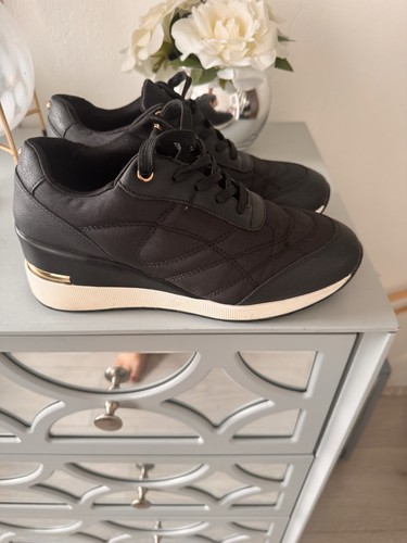 New look platform trainers - look,