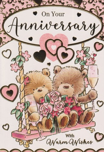 Your anniversary greeting - your,