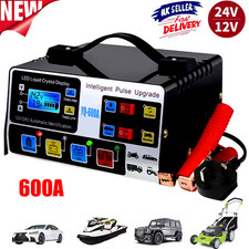 Automatic car battery charger - automatic,