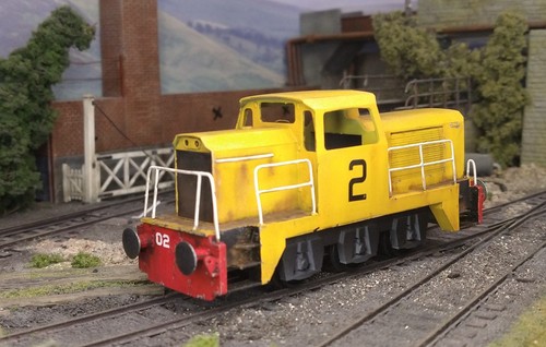 Steelman locomotive model - steelman,