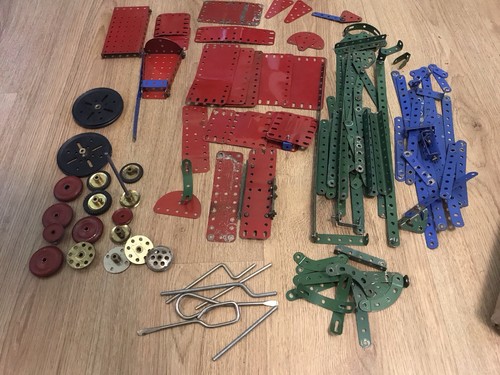 Vintage meccano joblot - joblot, 1950s