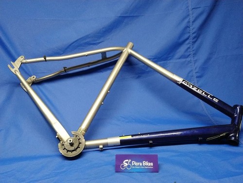 Gazelle charmonix hybrid bike - charmonix,