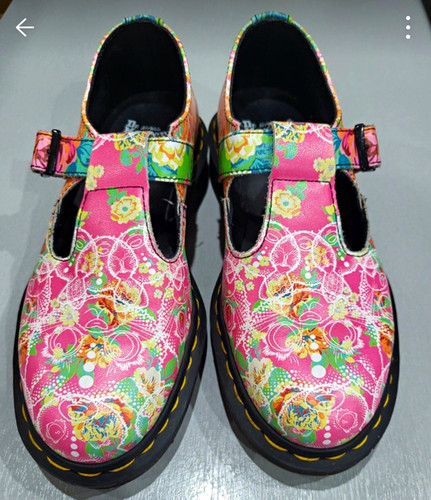Martens polley daze floral - daze,