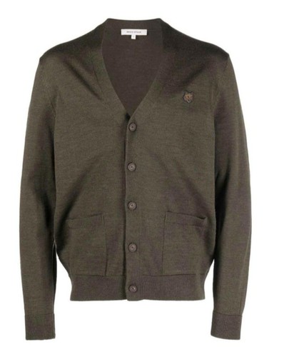 Maison kitsune fox - head, wool