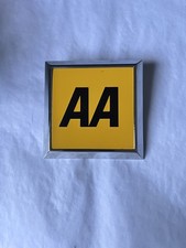  AA Members Motorists Badge