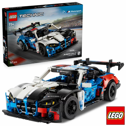 Lego technic bmw - gt3, evo