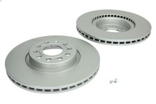 2X Brake disc DELPHI BG3953C