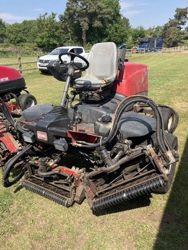 Toro 5510 cylinder mower - 5510,