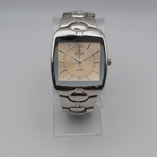 Unisex quartz watch by MAB of