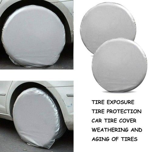Universal tyre protectors 4pcs - universal,