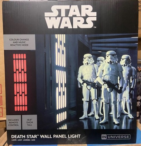 Star wars death light - light, up