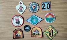 Scouting  10 Boy Scouts  Badge / Patch Lot C