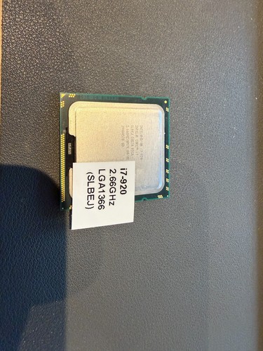 Processor for intel - intel, 920
