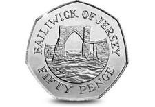 Jersey Bailiwick Of Jersey 50p