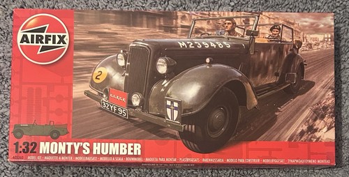 Airfix monty humber model - airfix, monty's