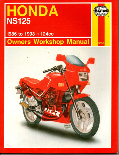 Haynes honda ns125f - haynes,