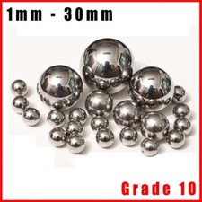 1mm To 30mm Grade 10 Bike Bicycle Cycle Loose Stainless Steel Ball Bearings
