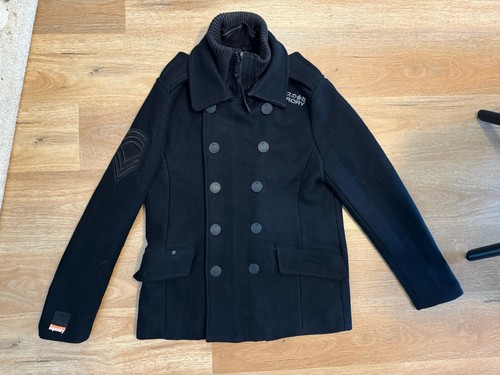 Superdry navy label - superdry, classic