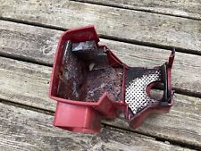 Mantis Tiller  muffler cover, engine cover 2 stroke Larger Dull Red