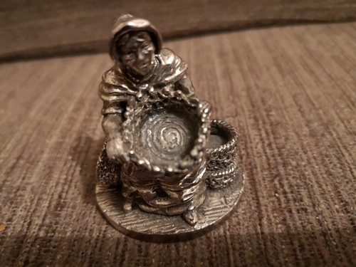 English miniatures pewter - english,