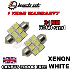 * Interior 2 x WHITE LED 31mm