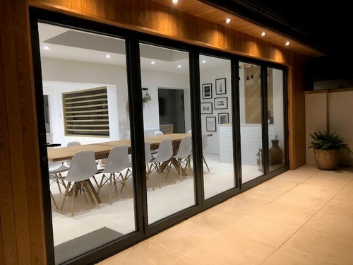 Aluminium bifold doors - bifold,