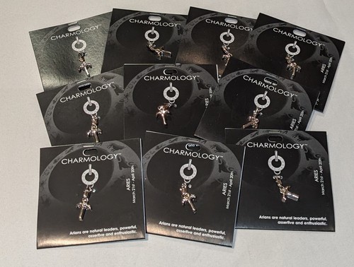 Charmology charms aries - charms.,