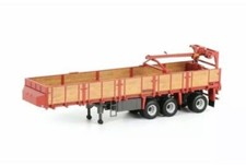 classic brick trailer 3 axle