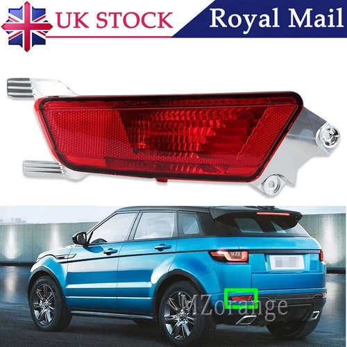 Left rear bumper - bumper, reflector