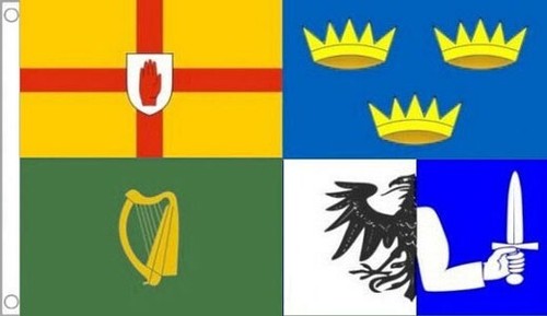 Ireland provinces flag - ireland,