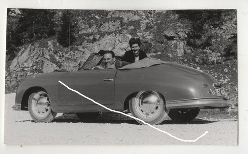 Vintage barite photo c1950 - vintage,