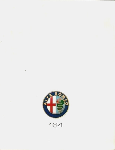 Alfa romeo 164 v6 - 164,
