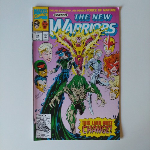 The new warriors - #29, november