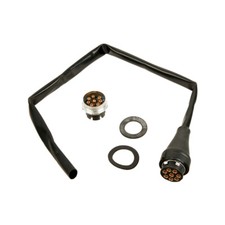 JAGUAR E-TYPE S1-3 BONNET WIRING HARNESS CONNECTOR 8 PIN 1961-1975 C16921