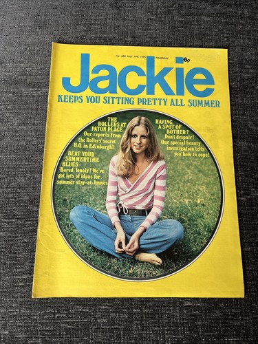 Jackie magazine jul 1975 - jackie,