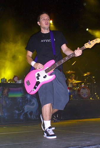 Bass guitarist singer mark - singer,