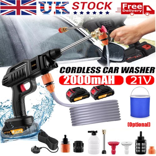 Cordless car washer - cordless,