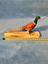 Beswick Vintage Porcelain Pheasant On Base, Model 1774 Excellent Condition