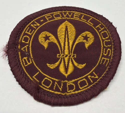 Baden powell house badge - baden,