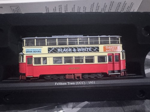 Diecast 1931 feltham tram - diecast,
