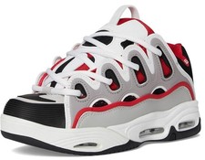 Osiris D3 2001 Red White Grey