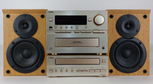 Yamaha crx mini - mini, hi-fi