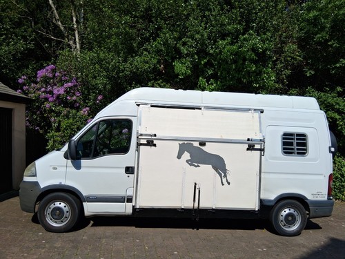 Vauxhall movano horsebox 5 - horsebox, 3.5