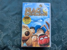 The Magic Roundabout VHS (2005) Rare Movie Film Late Release Kids Video Tape 