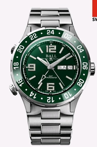 Ball roadmaster marine gmt - roadmaster,